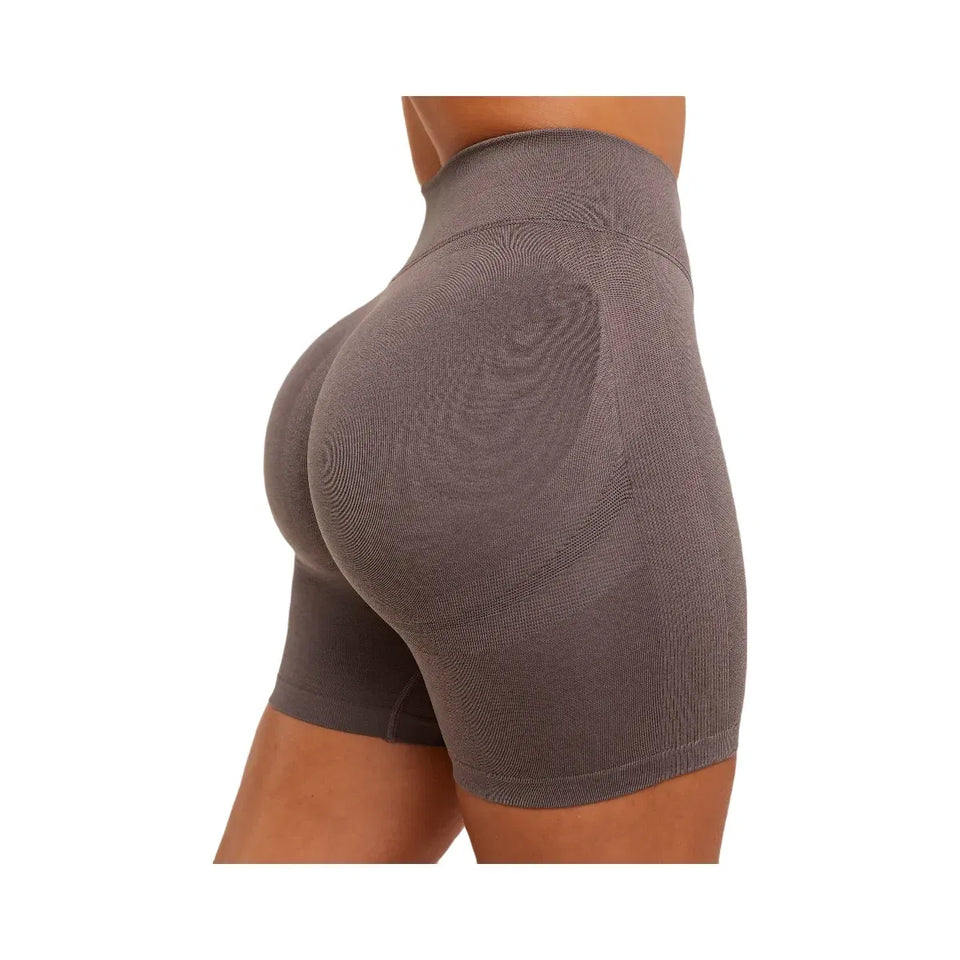Gymshark Lift Seamless Shorts "Cool Brown"