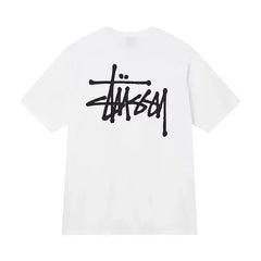 Stussy Basic T-Shirt White