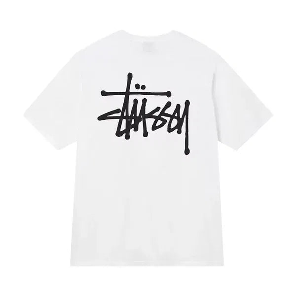Stussy Basic T-Shirt White