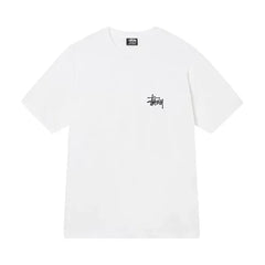 Stussy Basic T-Shirt White