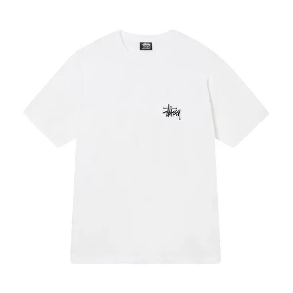 Stussy Basic T-Shirt White