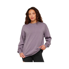 Gymshark Power Washed Long Sleeve Top "Dusk Purple Acid Wash"