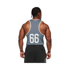 Gymshark Collegiate Tech Tank Iron Blue