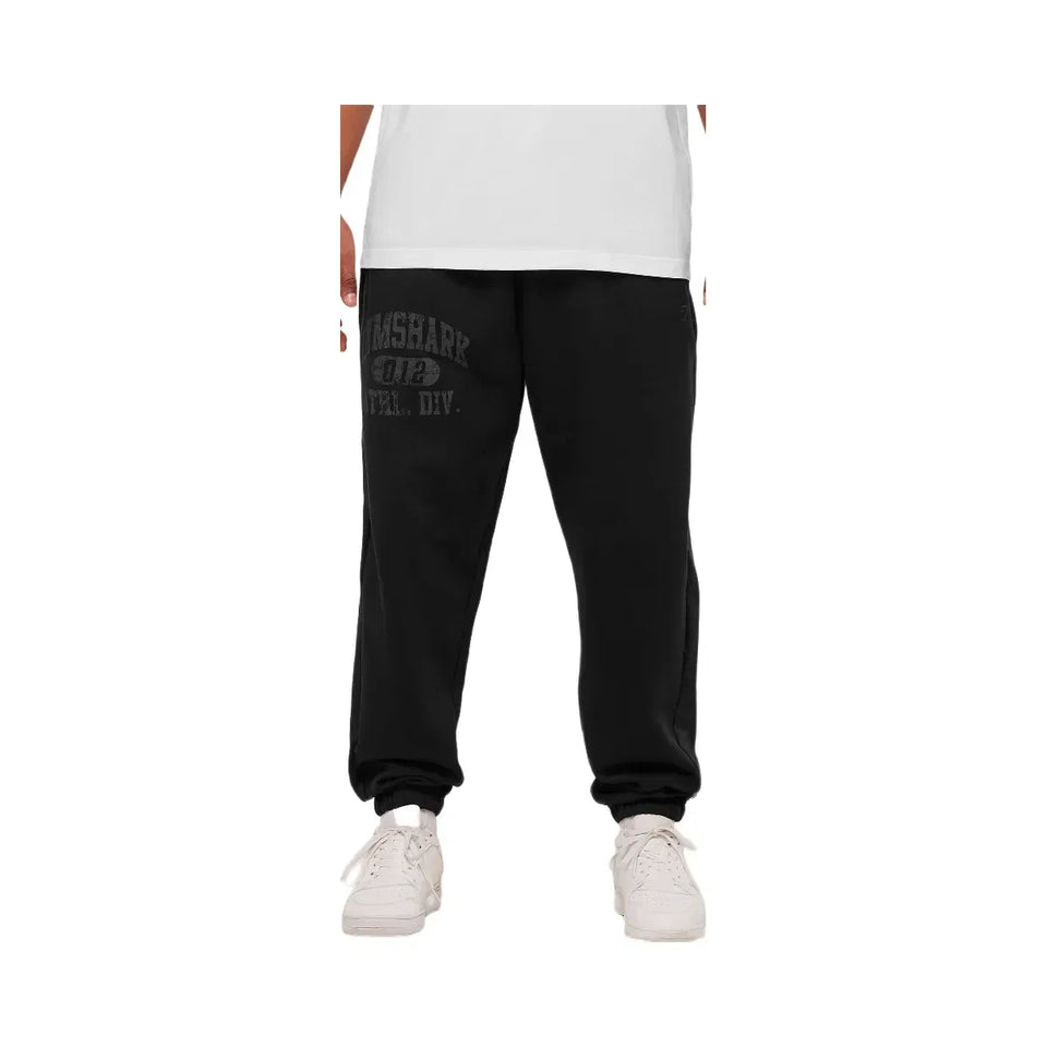 Gymshark Athletic Division Graphic Joggers GS Black