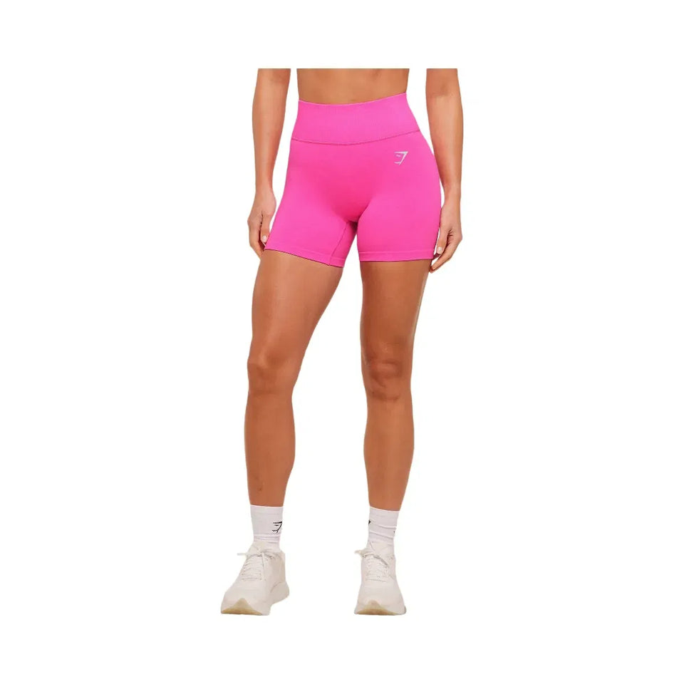 Gymshark Interval Seamless Shorts "Electric Pink"