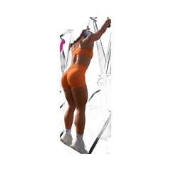Gymshark Interval Seamless Shorts "Electric Pink"