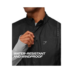 Gymshark Running Elite Lightweight Vest Black