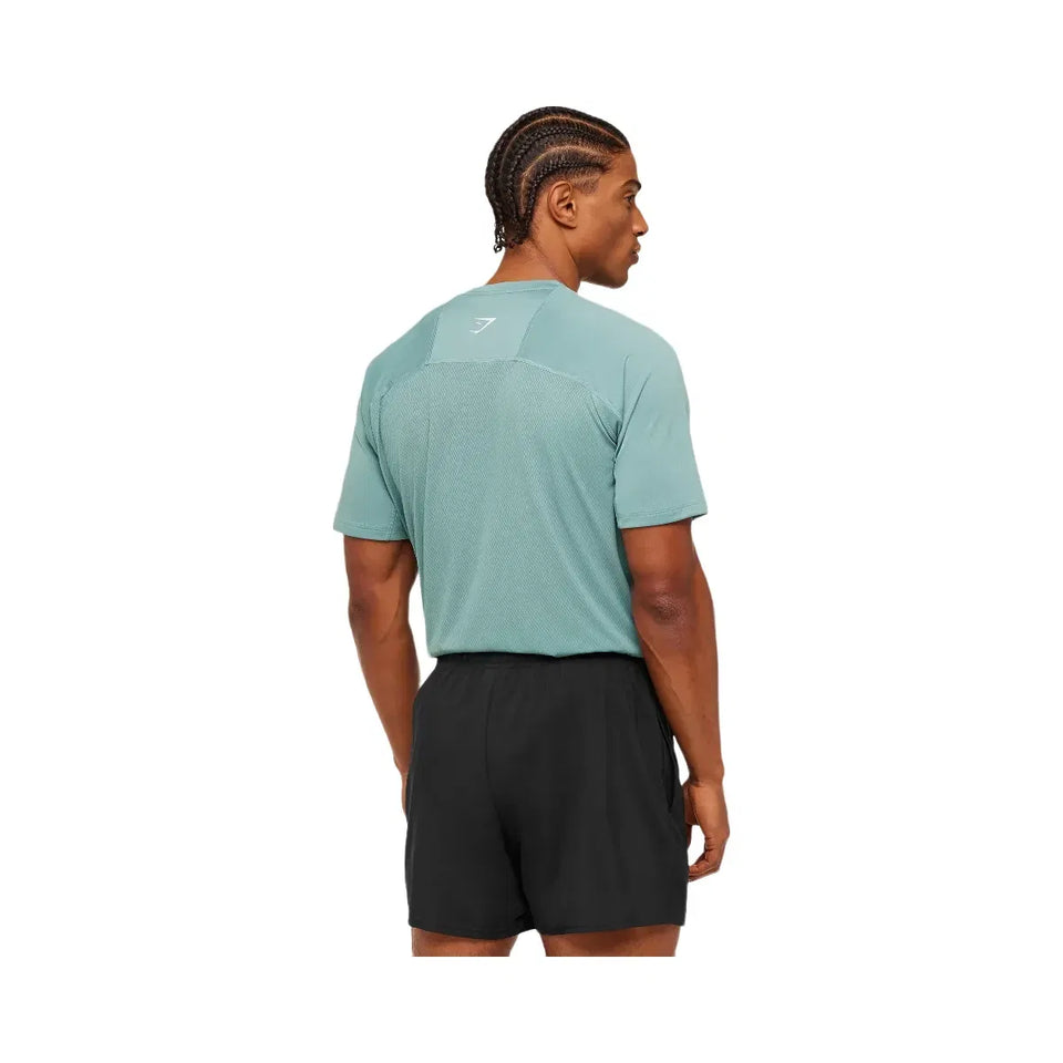 Gymshark Train T-Shirt Storm Blue