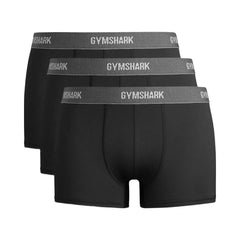 Gymshark Sports Tech Boxer 3PK "Black"