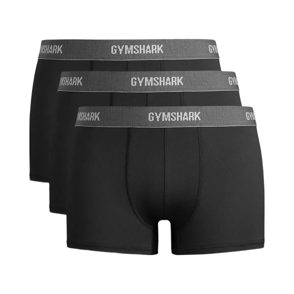 Gymshark Sports Tech Boxer 3PK "Black"