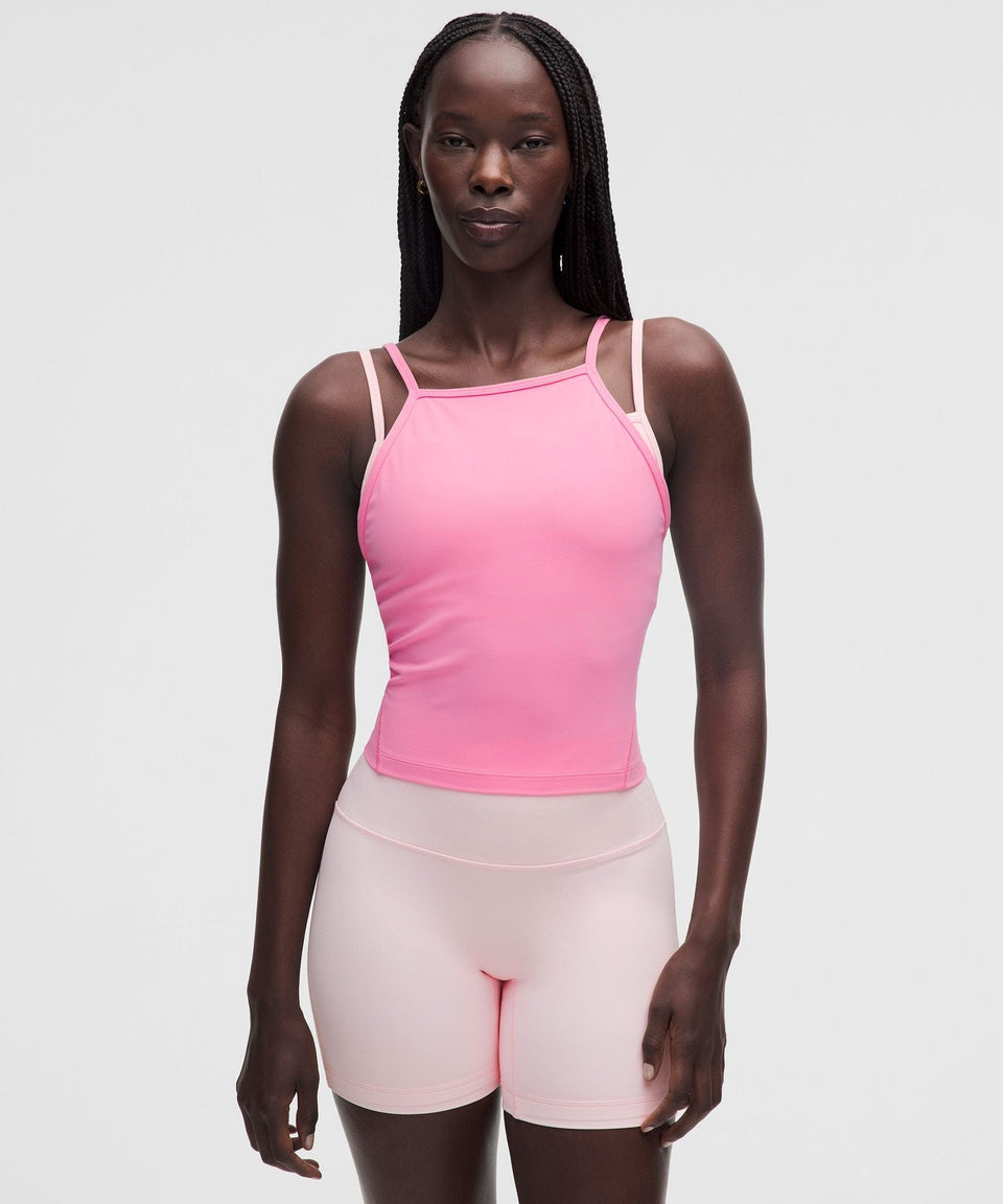 Lululemon Women's lululemon Align™ Layered High-Neck Tank Top *B/C Cup