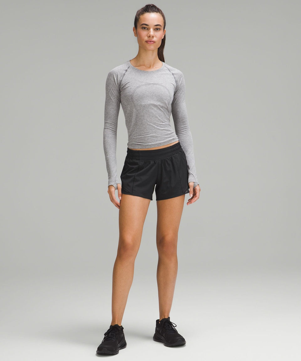 Lululemon Women's Hotty Hot Low-Rise Lined Short 4"