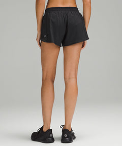 Lululemon Women's Hotty Hot Low-Rise Lined Short 4"