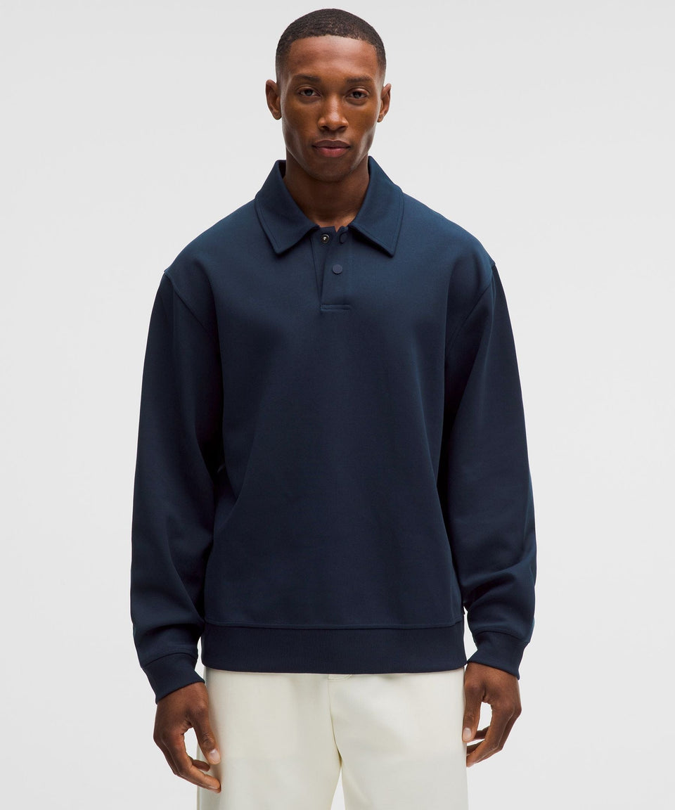 Lululemon Grand Standard Long-Sleeve Polo