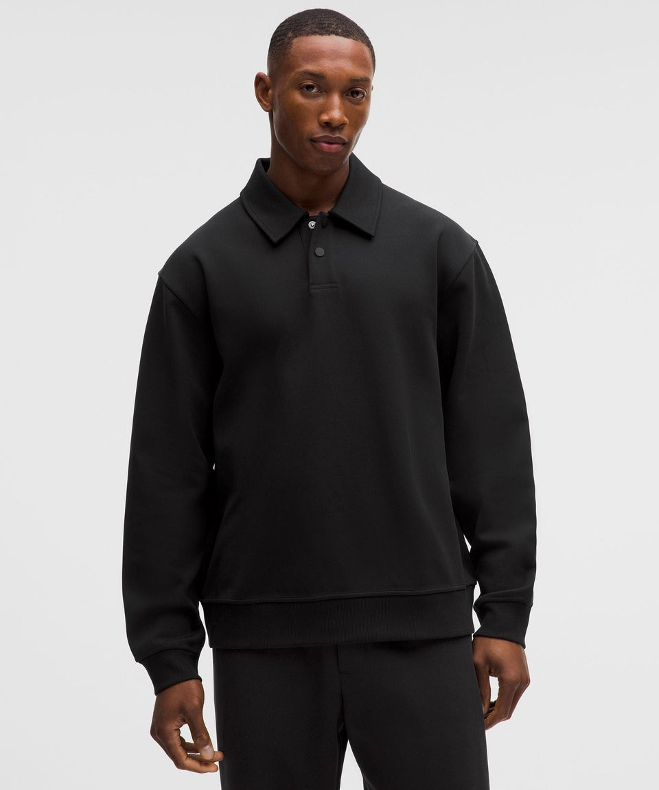 Lululemon Grand Standard Long-Sleeve Polo