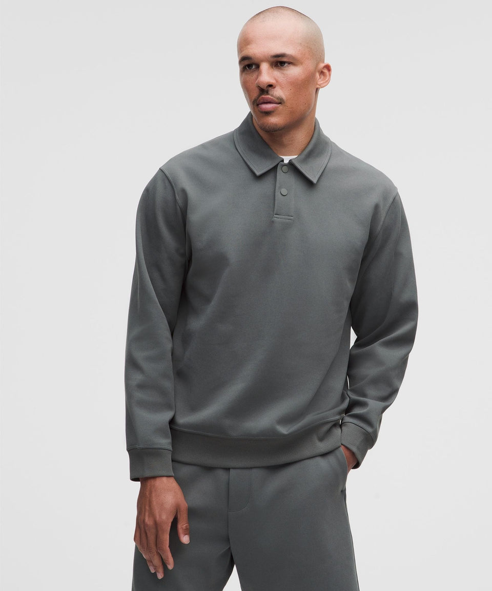 Lululemon Grand Standard Long-Sleeve Polo