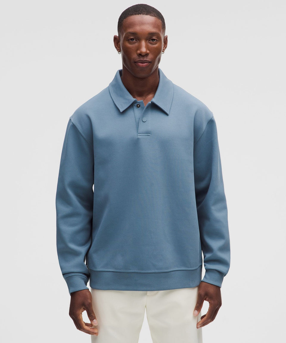 Lululemon Grand Standard Long-Sleeve Polo
