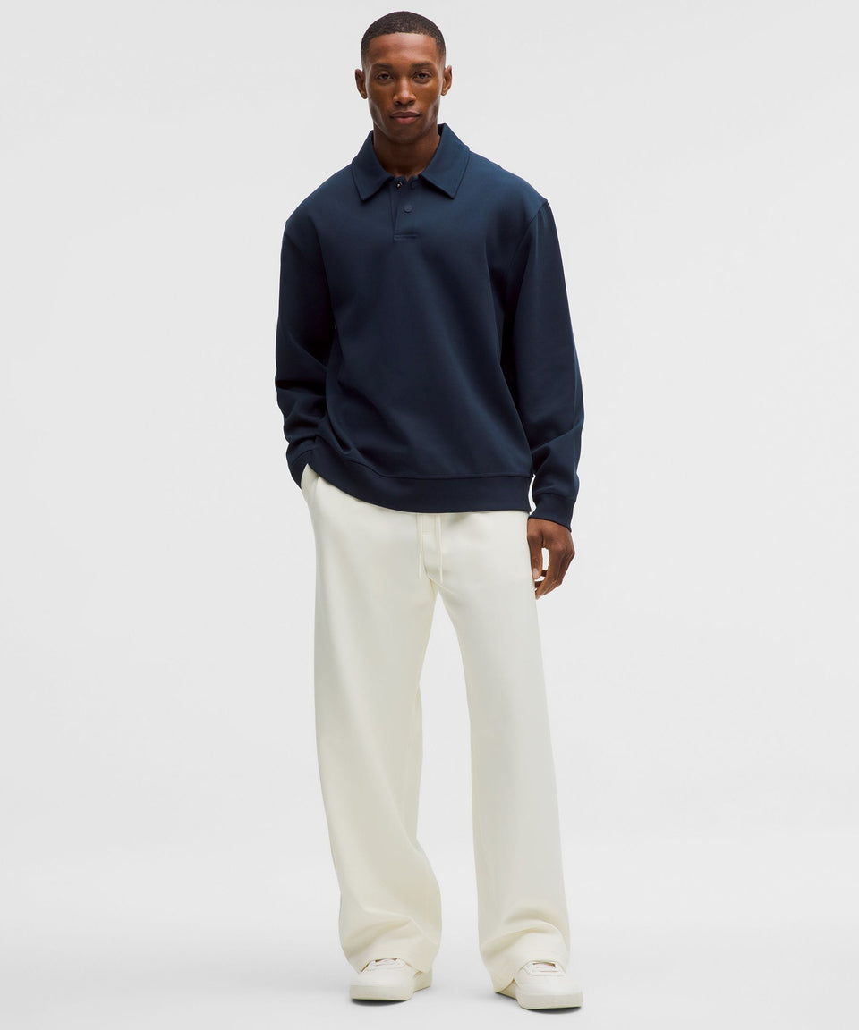 Lululemon Grand Standard Long-Sleeve Polo