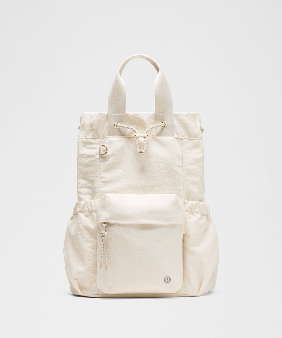 Lululemon 2-in-1 Drawstring Bucket Bag