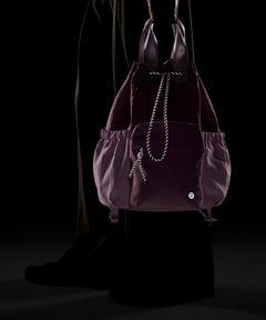 Lululemon 2-in-1 Drawstring Bucket Bag