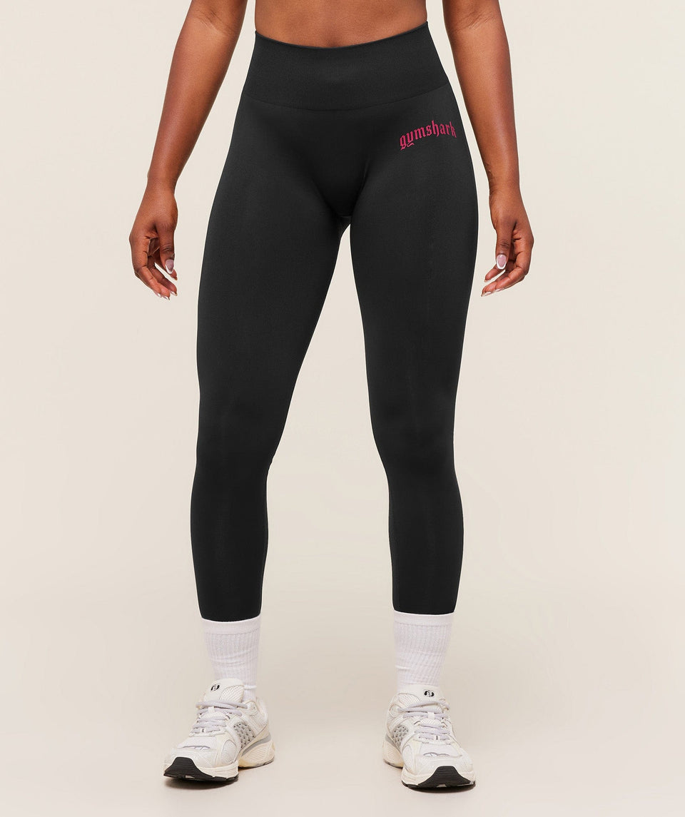 Women's Gymshark Strength Department Leggings Black