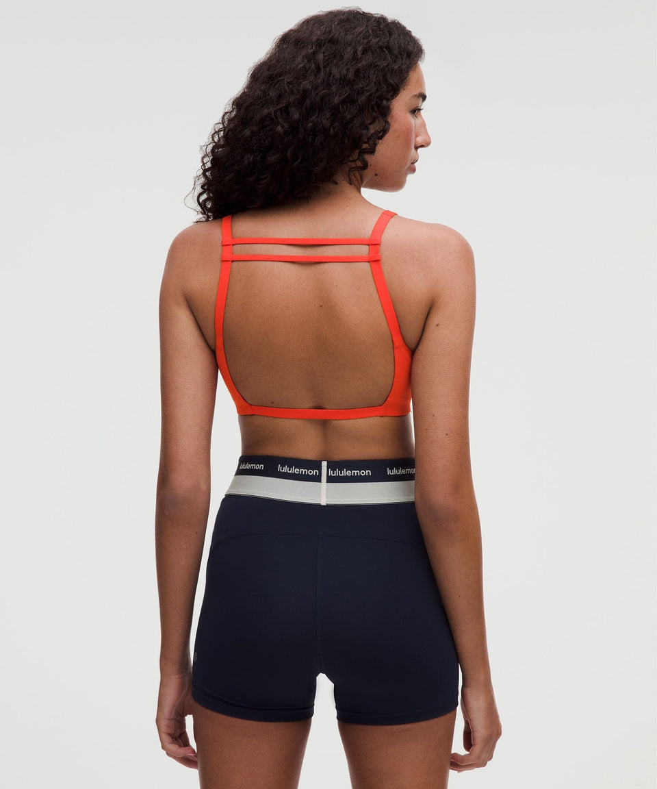 Lululemon lululemon LightLift Open-Back Bra *Light Support, B/C Cup
