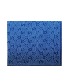 Terrycloth Beach Towel in Gradient Blue