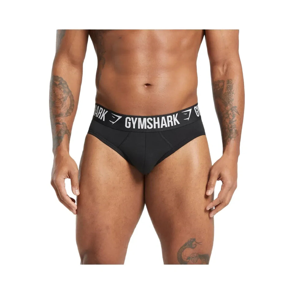 Gymshark Brief 3Pk Black