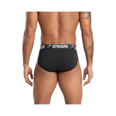 Gymshark Brief 3Pk Black