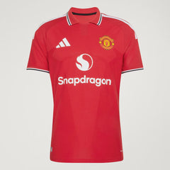Adidas Manchester United 26/27 Home Jersey Authentic