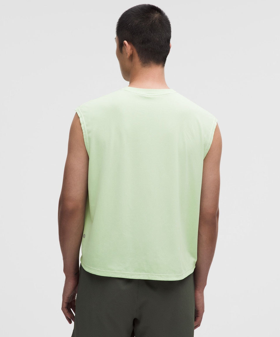 Lululemon EasySet Training Sleeveless Shorter *Wash