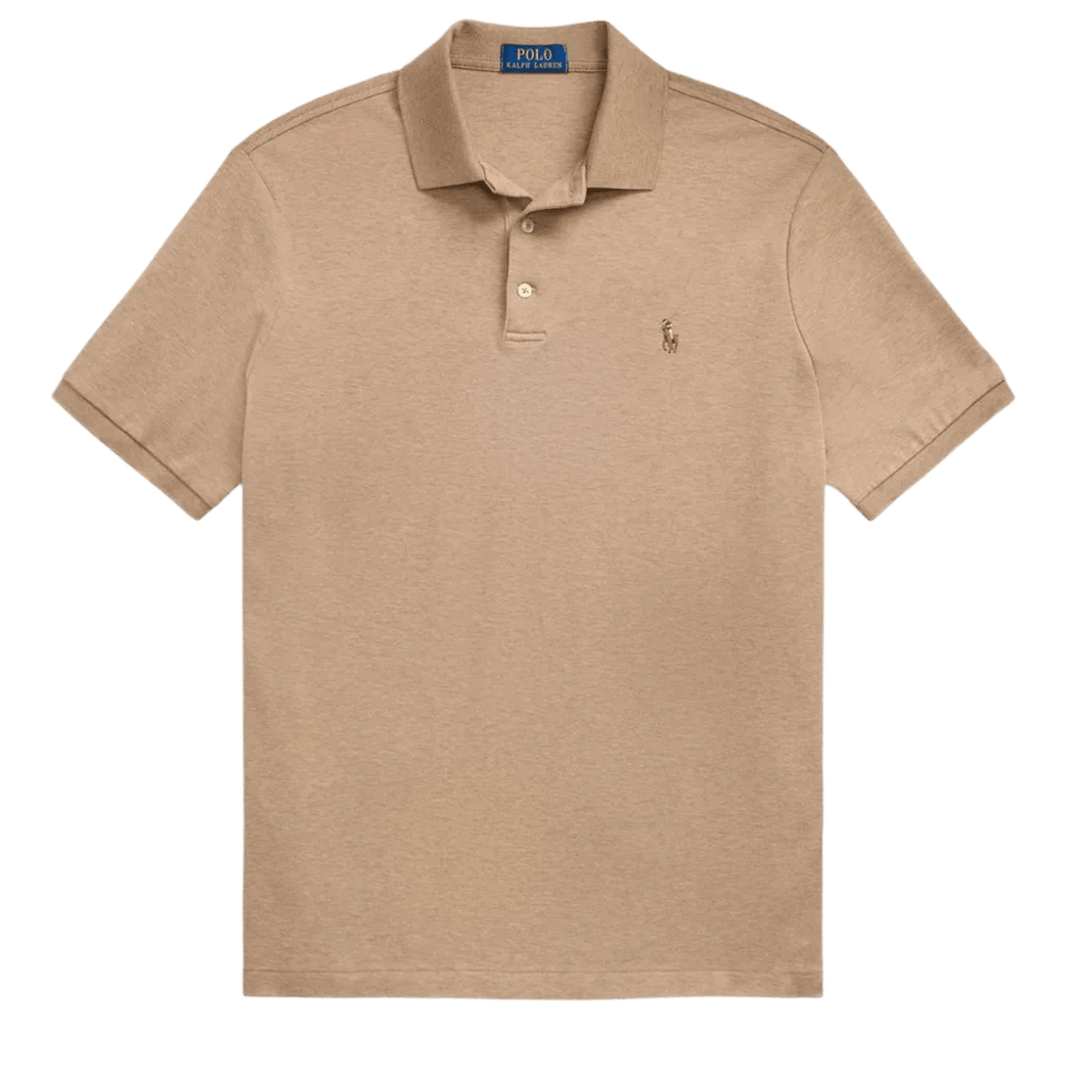 Polo Ralph Lauren short-sleeve polo shirt beige