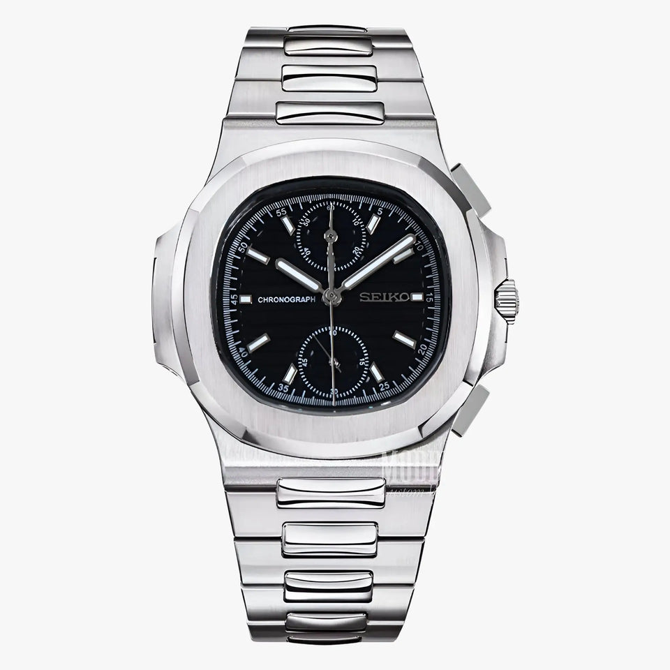 Nautiko Chrono Black