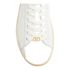 Royco Leather Sneakers - White