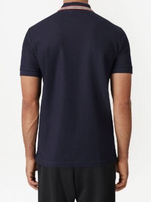 Burberry embroidered TB polo shirt