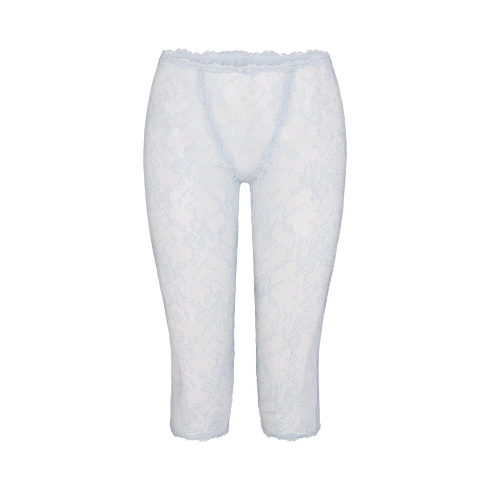 Stretch Lace Capri