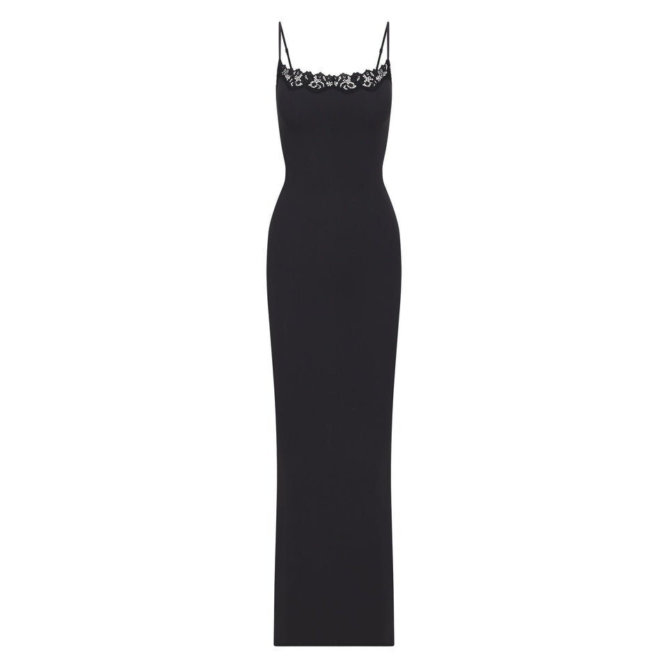 Fits Everybody Lace Long Slip Dress
