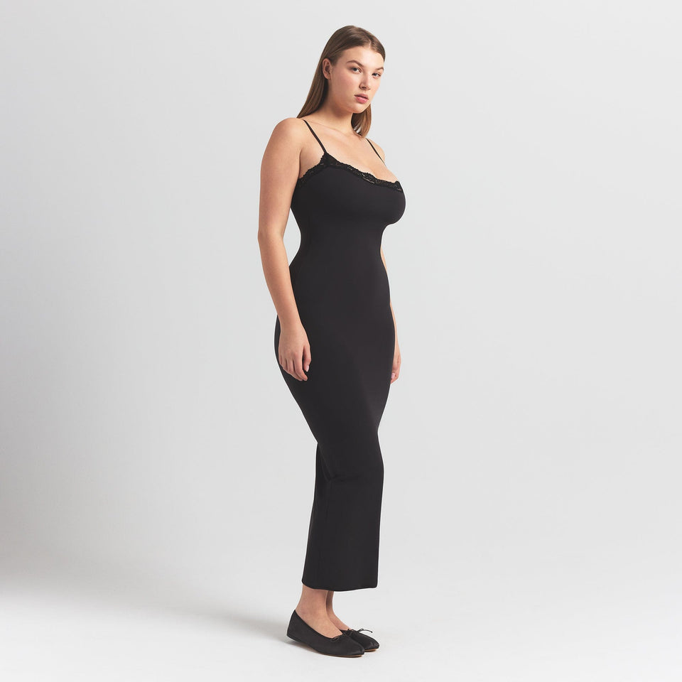 Fits Everybody Lace Long Slip Dress