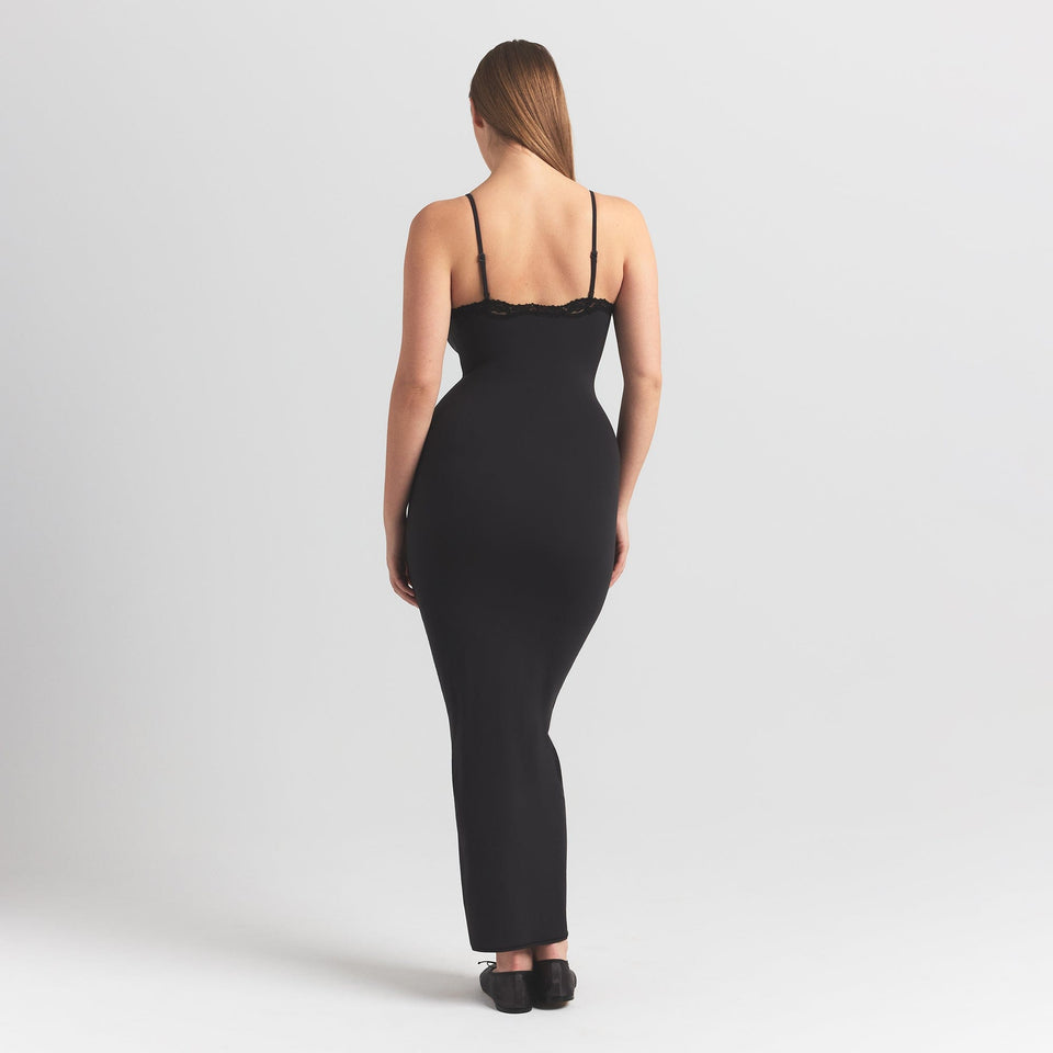 Fits Everybody Lace Long Slip Dress