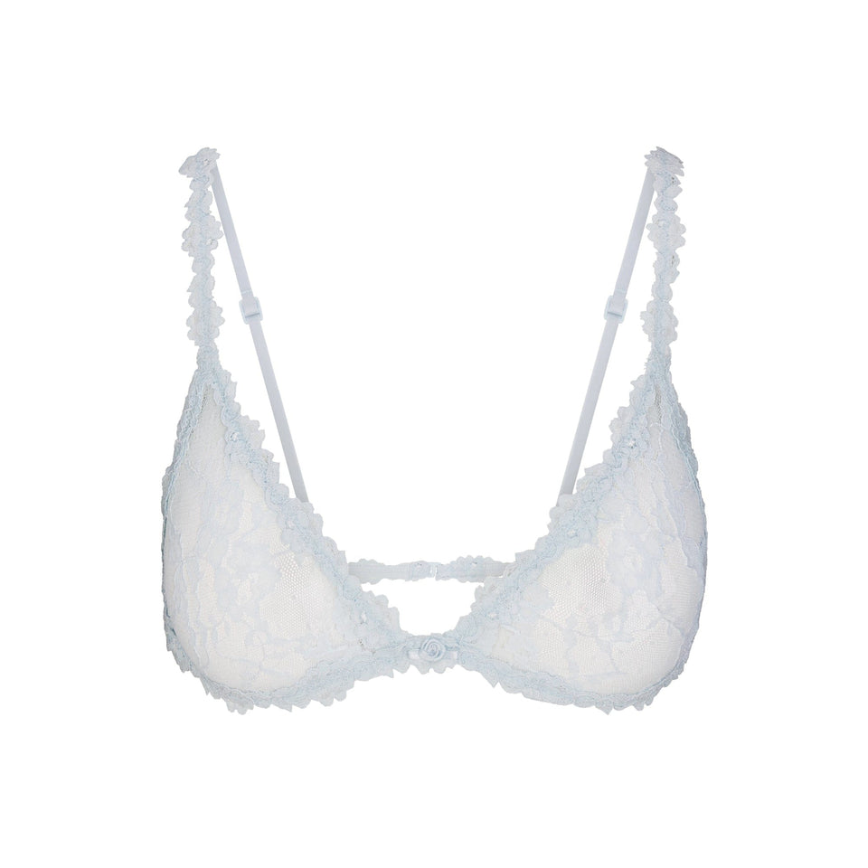 Stretch Lace Triangle Bralette