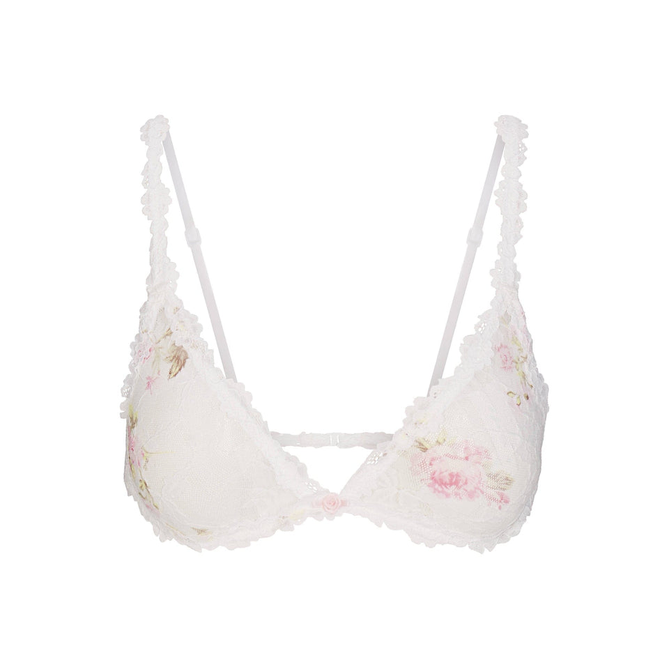 Stretch Lace Triangle Bralette