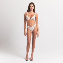 Stretch Lace Triangle Bralette