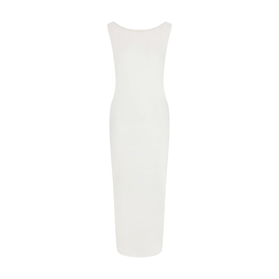 Smooth Layers Cut Out Long Dress