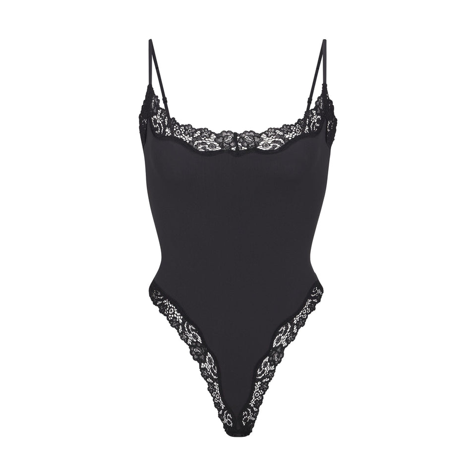 Fits Everybody Lace Cami Bodysuit