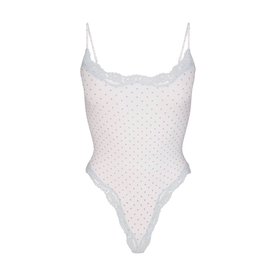 Fits Everybody Lace Cami Bodysuit