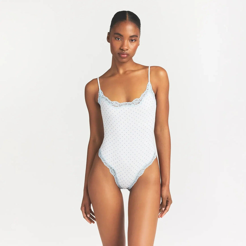 Fits Everybody Lace Cami Bodysuit