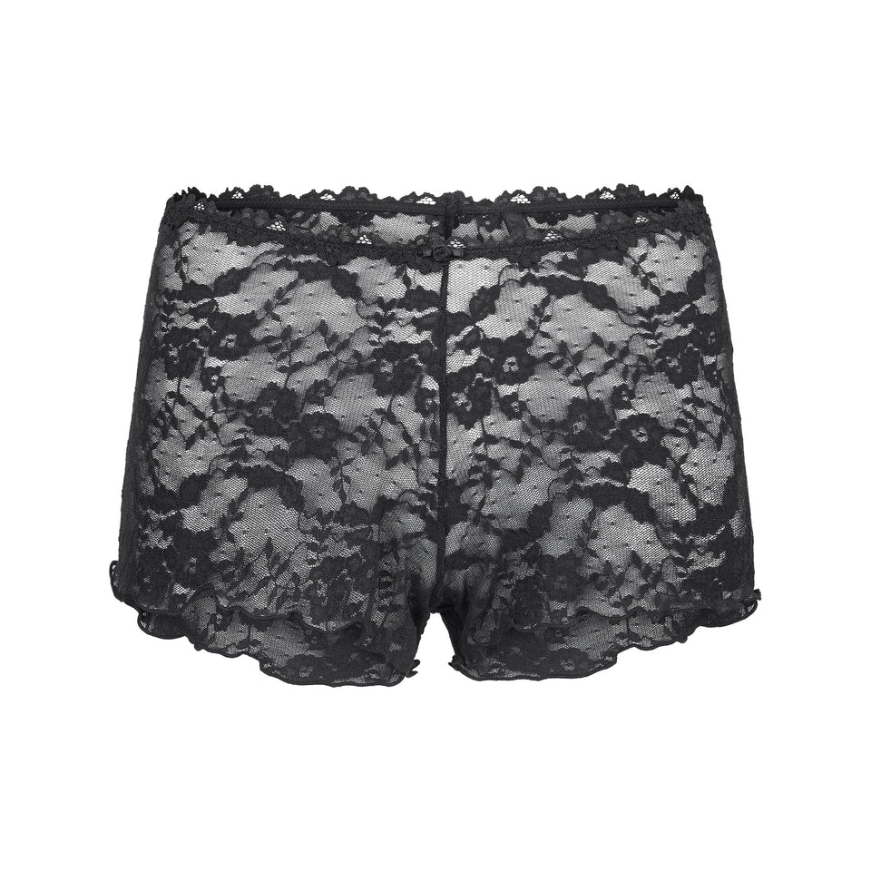 Stretch Lace Triangle Cami and Short Set
