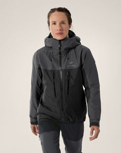 Arc'teryx Alpha Jacket Women's Graphite Black