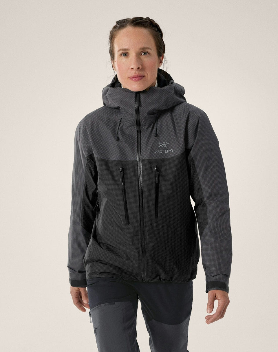 Arc'teryx Alpha Jacket Women's Graphite Black