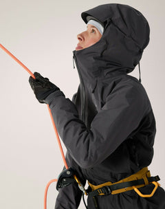 Arc'teryx Alpha Jacket Women's Graphite Black